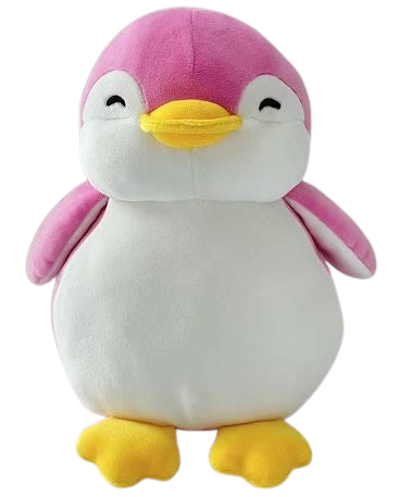 Penguin Plush Toy(Barbie Pink)