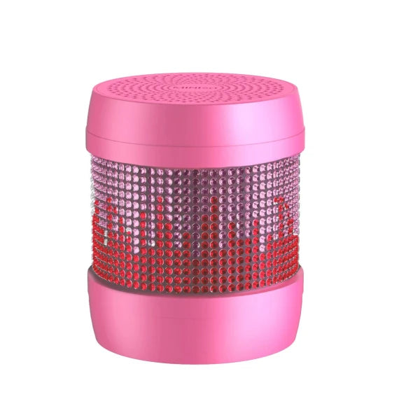 Diamond-Like Wireless Speaker Model: A113 (Rose)
