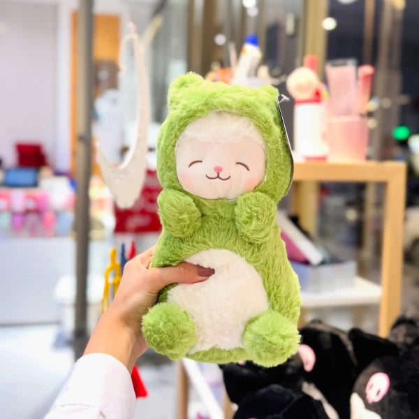 Lamb Baa Series 10 inch Plush Toy (Frog) Lamb Baa Series 10 inch Plush Toy (Frog)