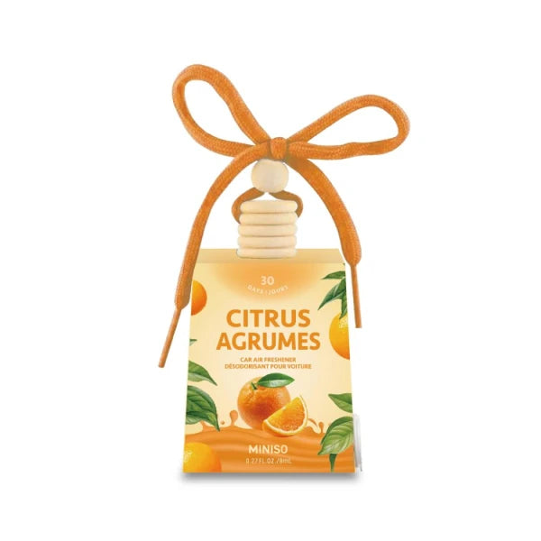 Charming Hanging Series Car Air Freshener(Citrus) Charming Hanging Series Car Air Freshener(Citrus)