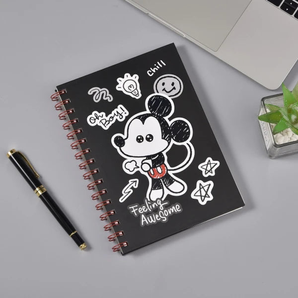 Disney Marvellous Mickey Collection A5 Daily Planner (72 Sheets, with Stickers)