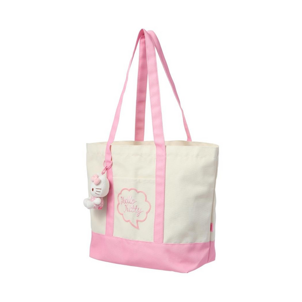 Hello Kitty Pink Collection Shopping Bag (White)