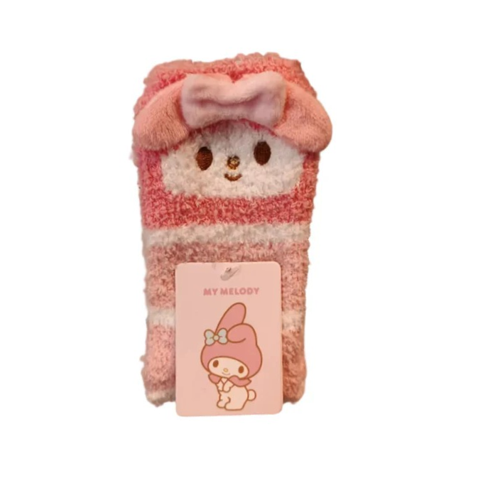 Hello Kitty and Friends Non-Slip Home Socks