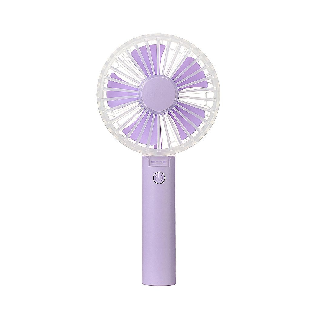 1200mAh Foldable Fan-Purple 1200mAh Foldable Fan-Purple