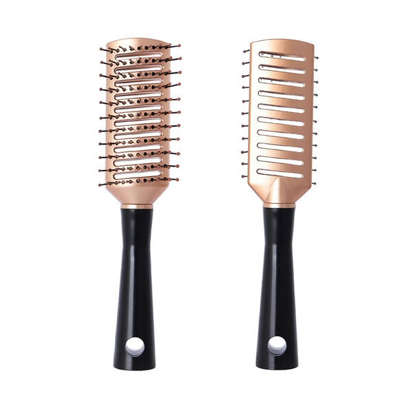 Black Golden Series Classic Vented Brush for Styling(Small)