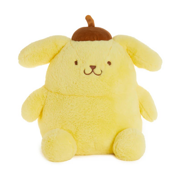 Sanrio characters Collection 16in. Sitting Plush Toy(Pompompurin)