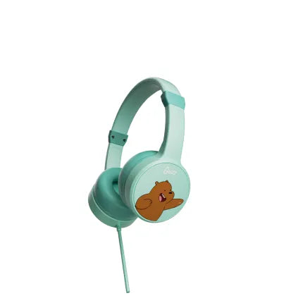 We Bare Bears Collection 3.5mm Wired Headset Model ML-112 Grizz