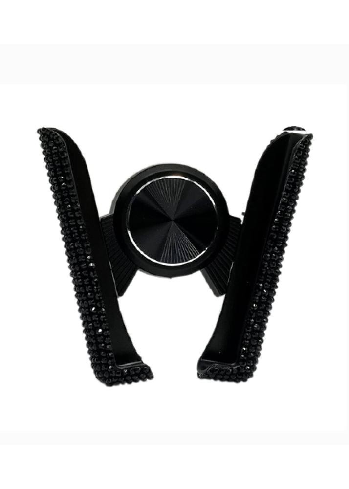 Diamond-Like Series Gravity Car Phone Holder (Black) Diamond-Like Series Gravity Car Phone Holder (Black)