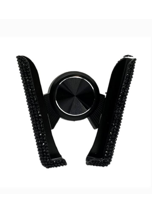 Diamond-Like Series Gravity Car Phone Holder (Black)