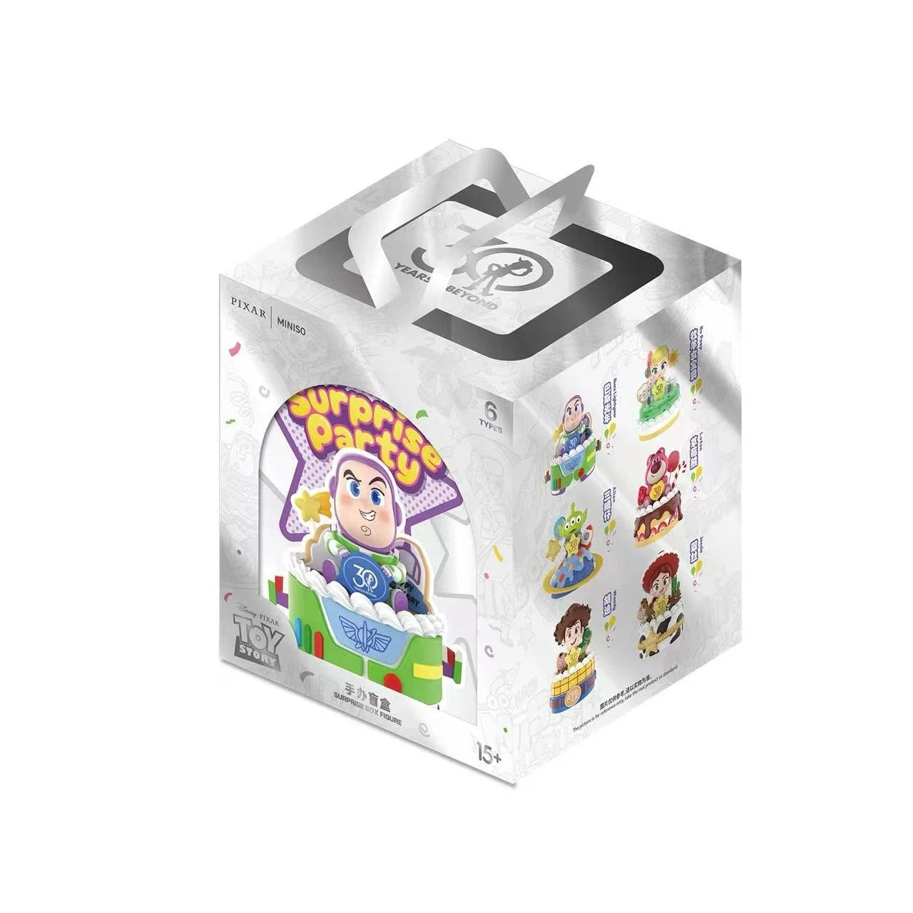 Disney Toy Story Surprise Party Figure Surprise Box Disney Toy Story Surprise Party Figure Surprise Box