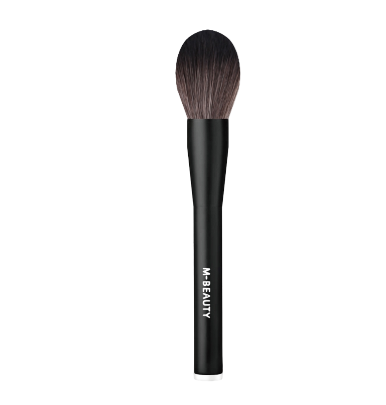 Classic Black White Series Professional Loose Powder Brush