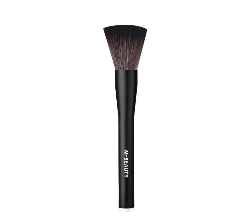 Classic Black White Series Professional Stippling Brush Classic Black White Series Professional Stippling Brush