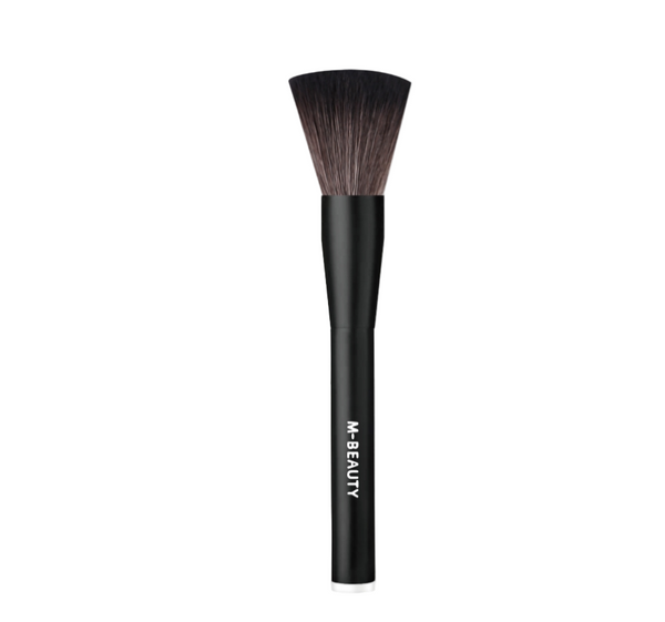 Classic Black White Series Professional Stippling Brush