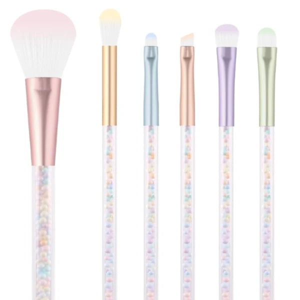 Macaron Series  Makeup Brush Set (6 pcs)