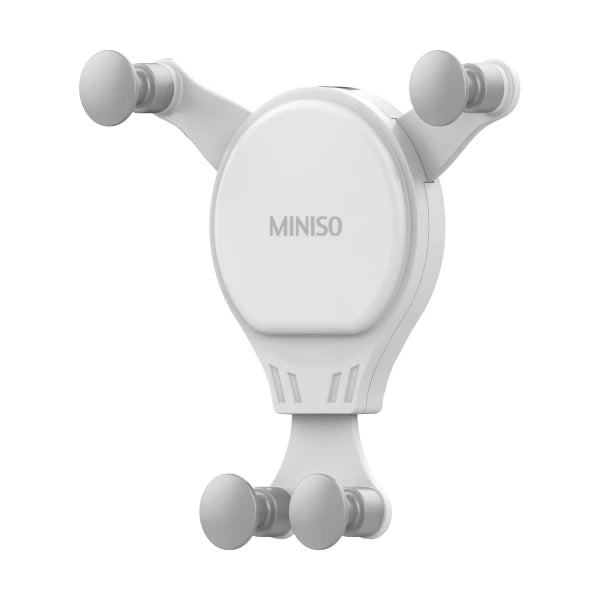 Gravity Car Phone Holder(White)