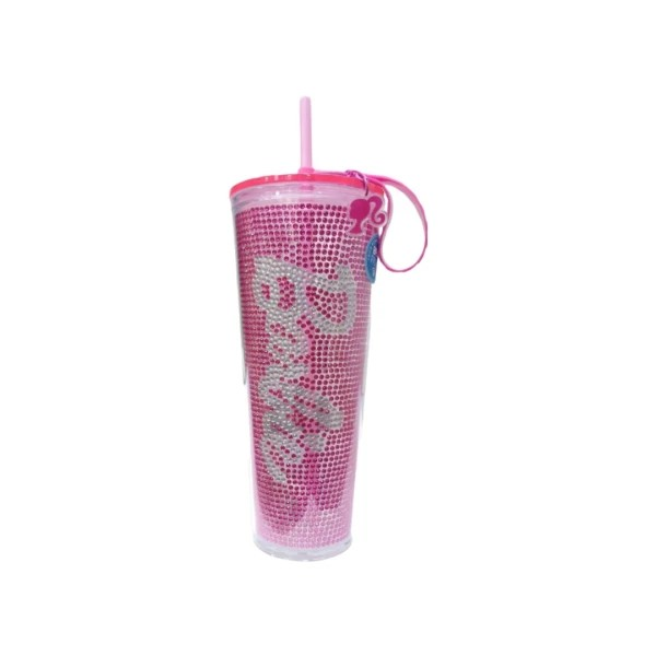 Barbie Collection Double Wall Plastic Tumbler 800mL