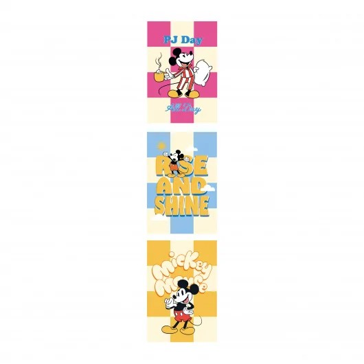 Disney Mickey Food Collection Small Stitch-bound Book Set (4*28 Sheets) Disney Mickey Food Collection Small Stitch-bound Book Set (4*28 Sheets)