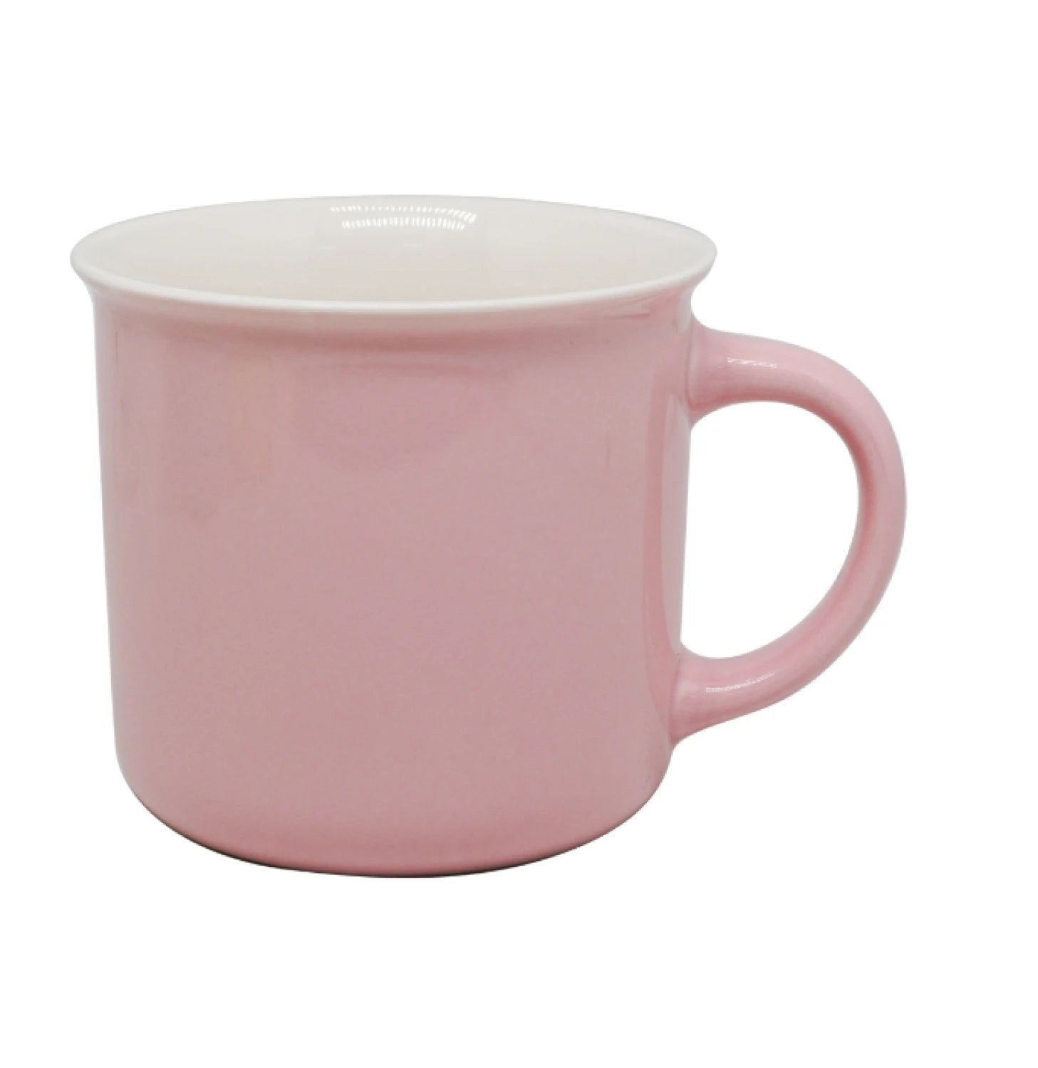 Classic Ceramic Mug 390mL(Pink)