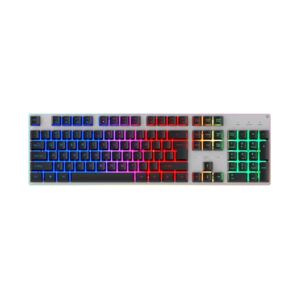 Life is for Fun Series Wired Gaming Keyboard Model: sw-gk813 (Silver Black)