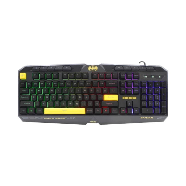 DC Batman Series Gaming Keyboard Model: ES01 DC Batman Series Gaming Keyboard Model: ES01