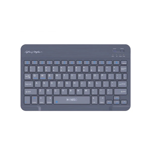 Life is for Fun Series Chargeable Wireless Keyboard Model: SW-MC3000(Dark Blue)