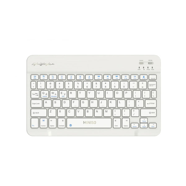 Life is for Fun Series Chargeable Wireless Keyboard Model: SW-MC3000(Beige)