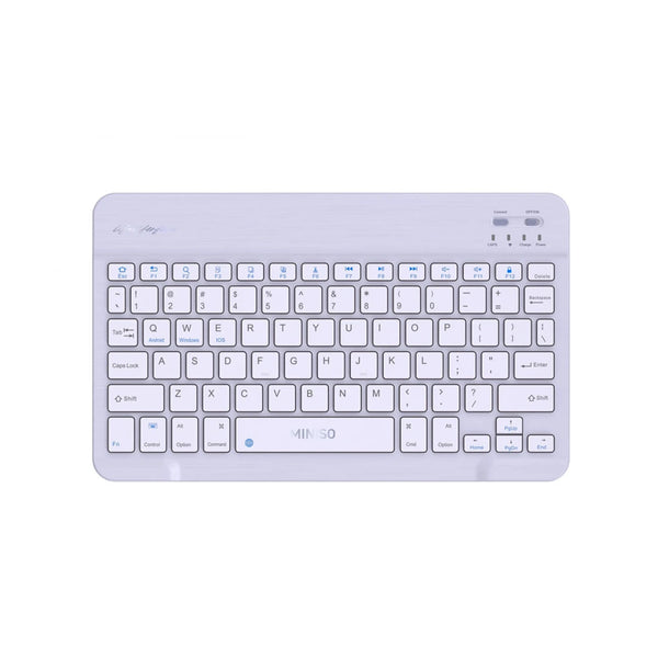 Life is for Fun Series Chargeable Wireless Keyboard Model: SW-MC3000(Purple)