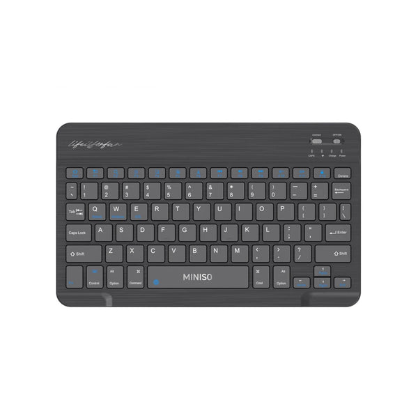 Life is for Fun Series Chargeable Wireless Keyboard Model: SW-MC3000(Black)