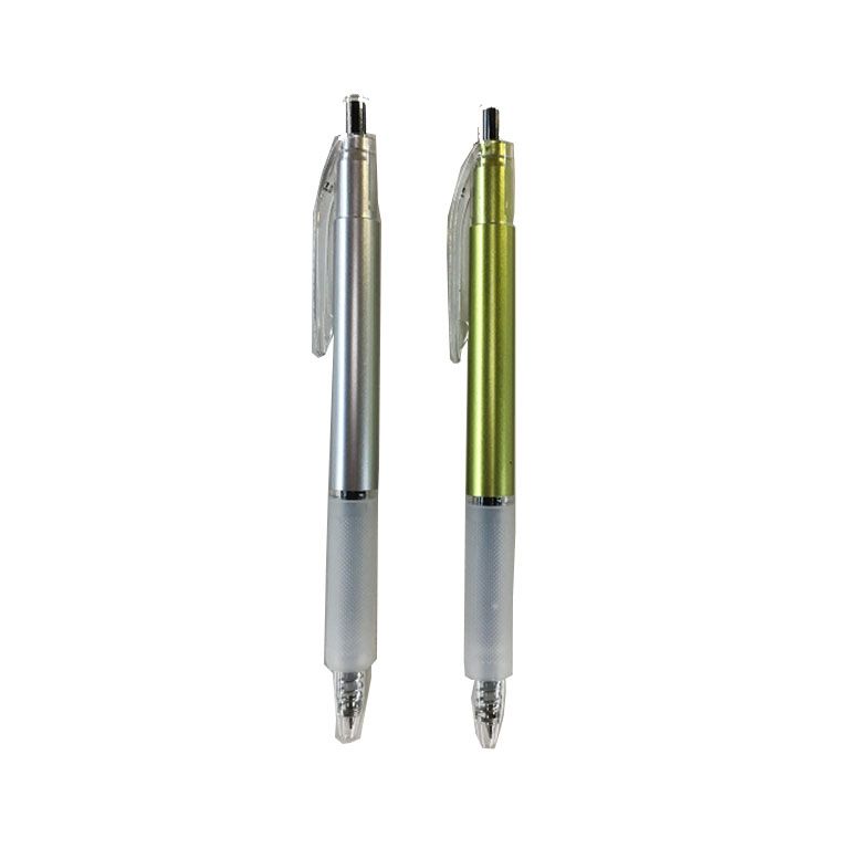 0.38mm Gel Pen (Black Ink, 2 Pc)