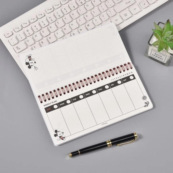 Disney Marvellous Mickey Collection PP Weekly Planner (60 Sheets, 12 Months) Disney Marvellous Mickey Collection PP Weekly Planner (60 Sheets, 12 Months)