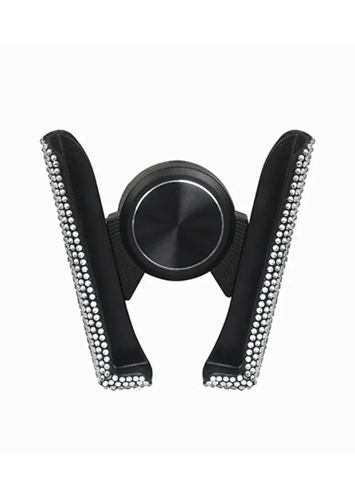 Diamond-Like Series Gravity Car Phone Holder (White) Diamond-Like Series Gravity Car Phone Holder (White)