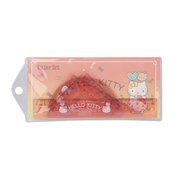 Sanrio characters Stacking Fun Collection Geometry Set (Hello Kitty)