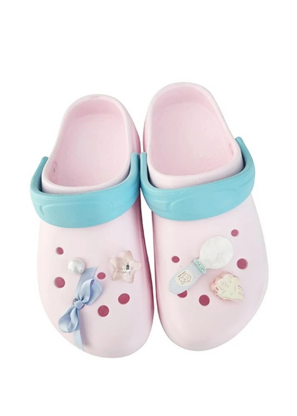 Lovely Clogs(Pink,37-38)