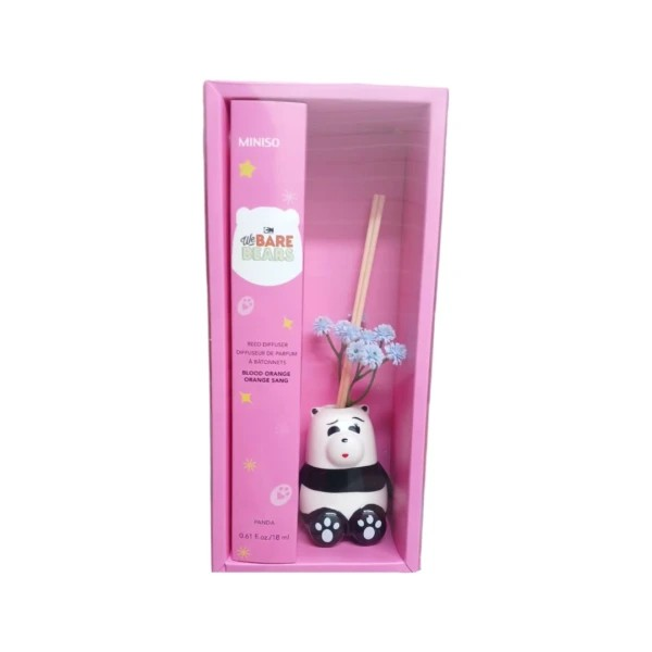 We Bare Bears Collection Reed Diffuser(Panda,Blood Orange)