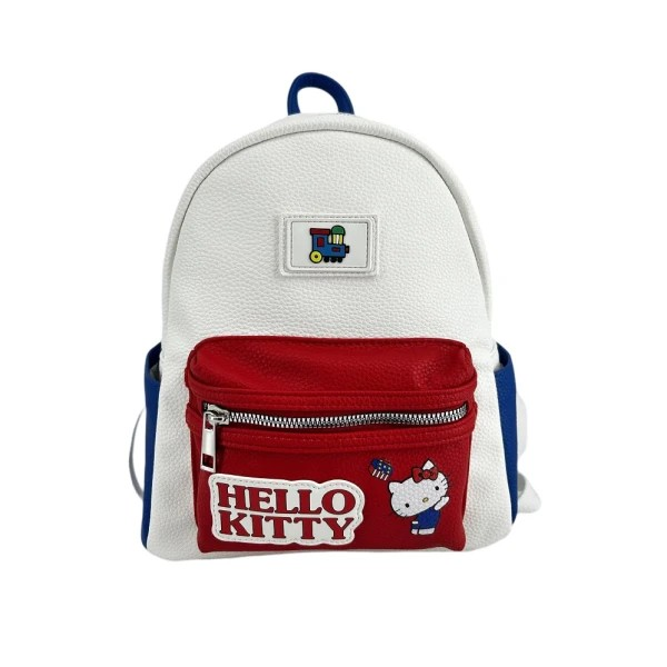 Sanrio characters Backpack (Hello Kitty,White)