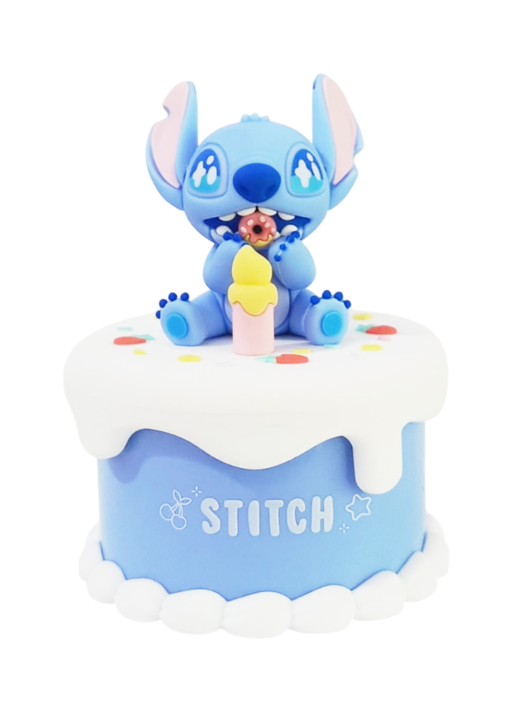 Disney Stitch Dinner Party Collection Cake Night Light Disney Stitch Dinner Party Collection Cake Night Light