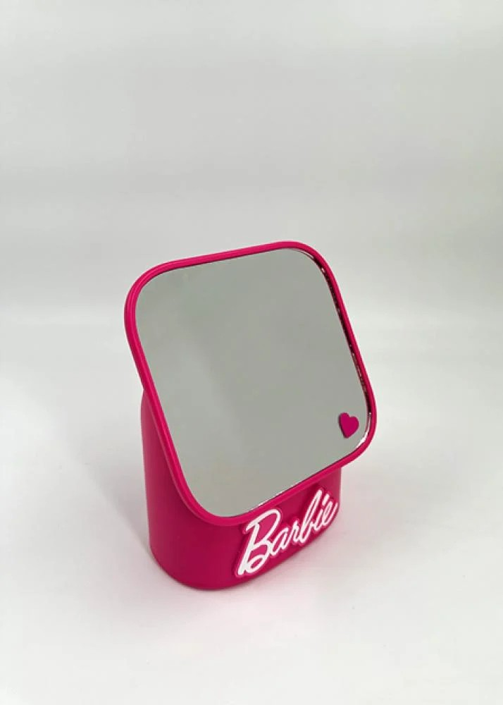 Barbie Collection Makeup Mirror with Organizer Barbie Collection Makeup Mirror with Organizer