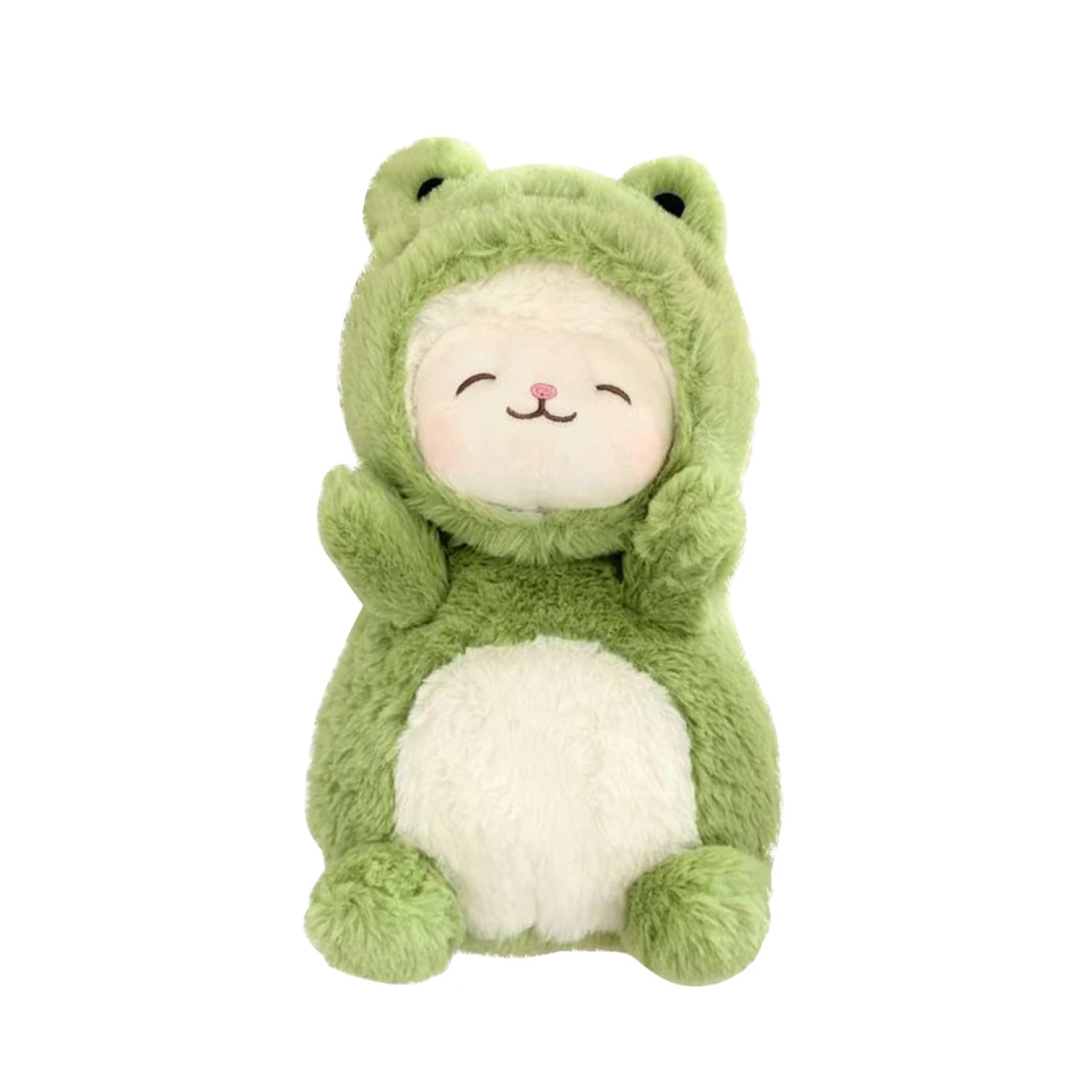 Lamb Baa Series 10 inch Plush Toy (Frog) Lamb Baa Series 10 inch Plush Toy (Frog)