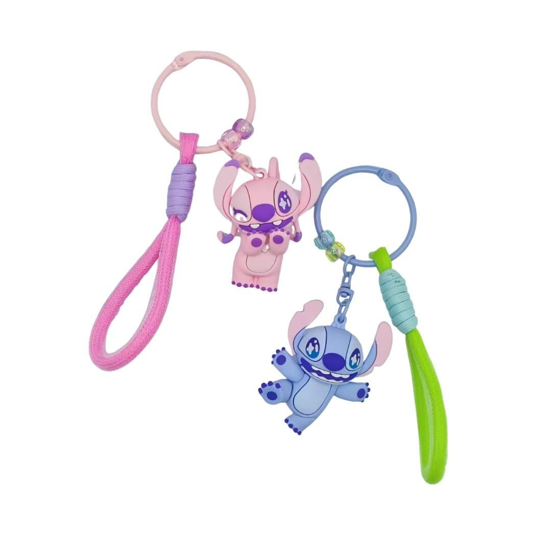 Disney Stitch Dinner Party Collection 3D Keychain Disney Stitch Dinner Party Collection 3D Keychain