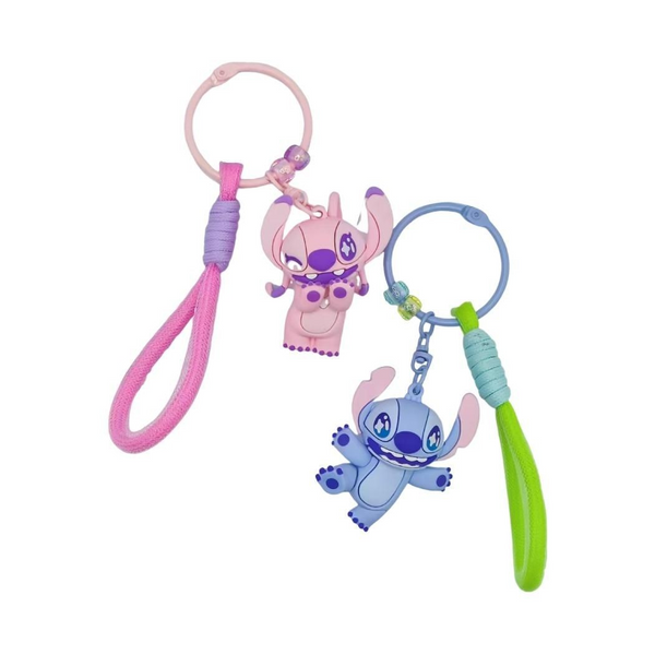 Disney Stitch Dinner Party Collection 3D Keychain