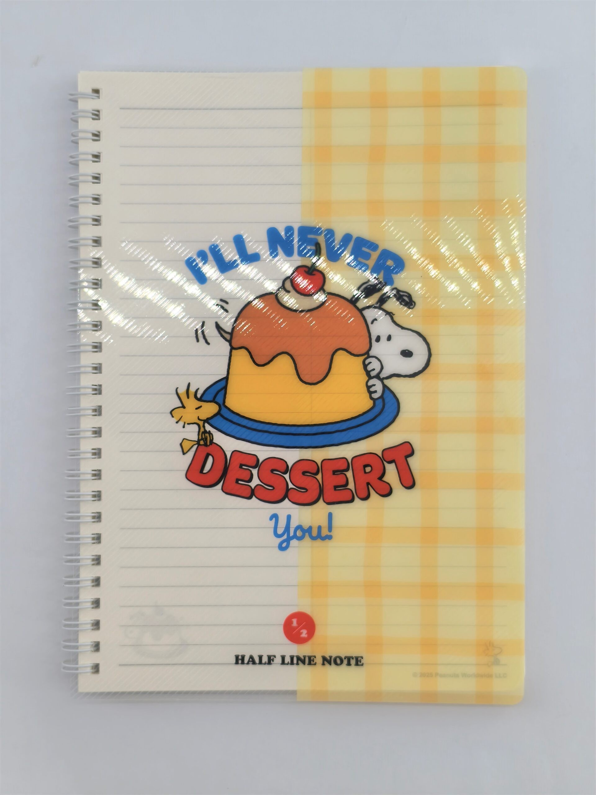 Snoopy Collection B5 PP Wire-bound Book (80 Sheets) Snoopy Collection B5 PP Wire-bound Book (80 Sheets)