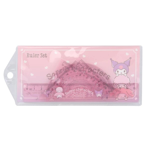 Sanrio characters Stacking Fun Collection Geometry Set (Sanrio characters)