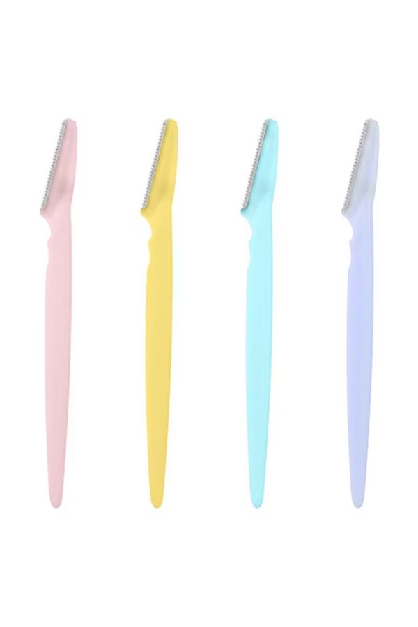 Wide Head Safe Eyebrow Razors (4 pcs)