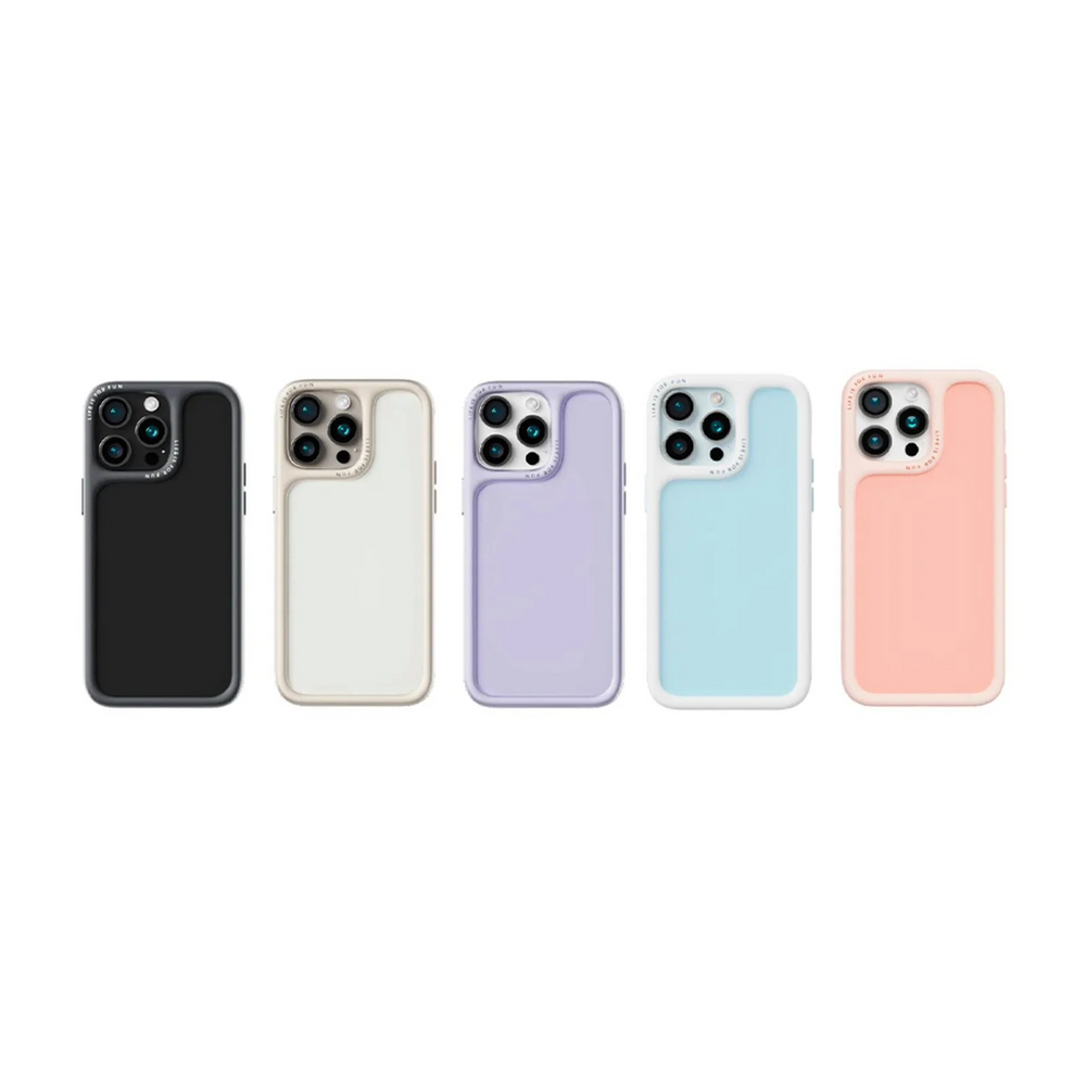Cotton Candy Series Silicone Phone Case (IPhone 16 Pro) – Miniso Jordan