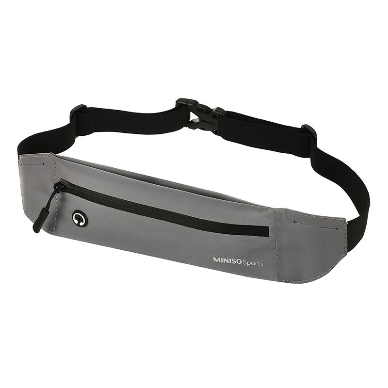 MINISO Sports-Mini Ultra-light Waist Bag(Grey) – Miniso Jordan