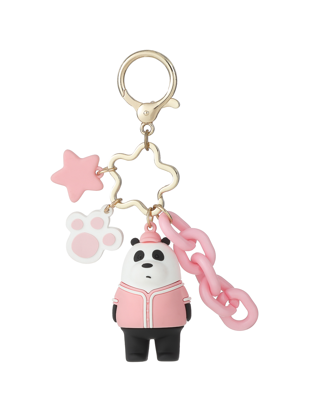 We Bare Bears Collection 4.0 3D Key Chain(Panda) – MINISO Jordan