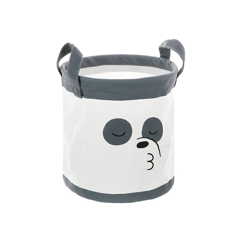 We Bare Bears Small Storage Bucket(Panda) – Miniso Jordan