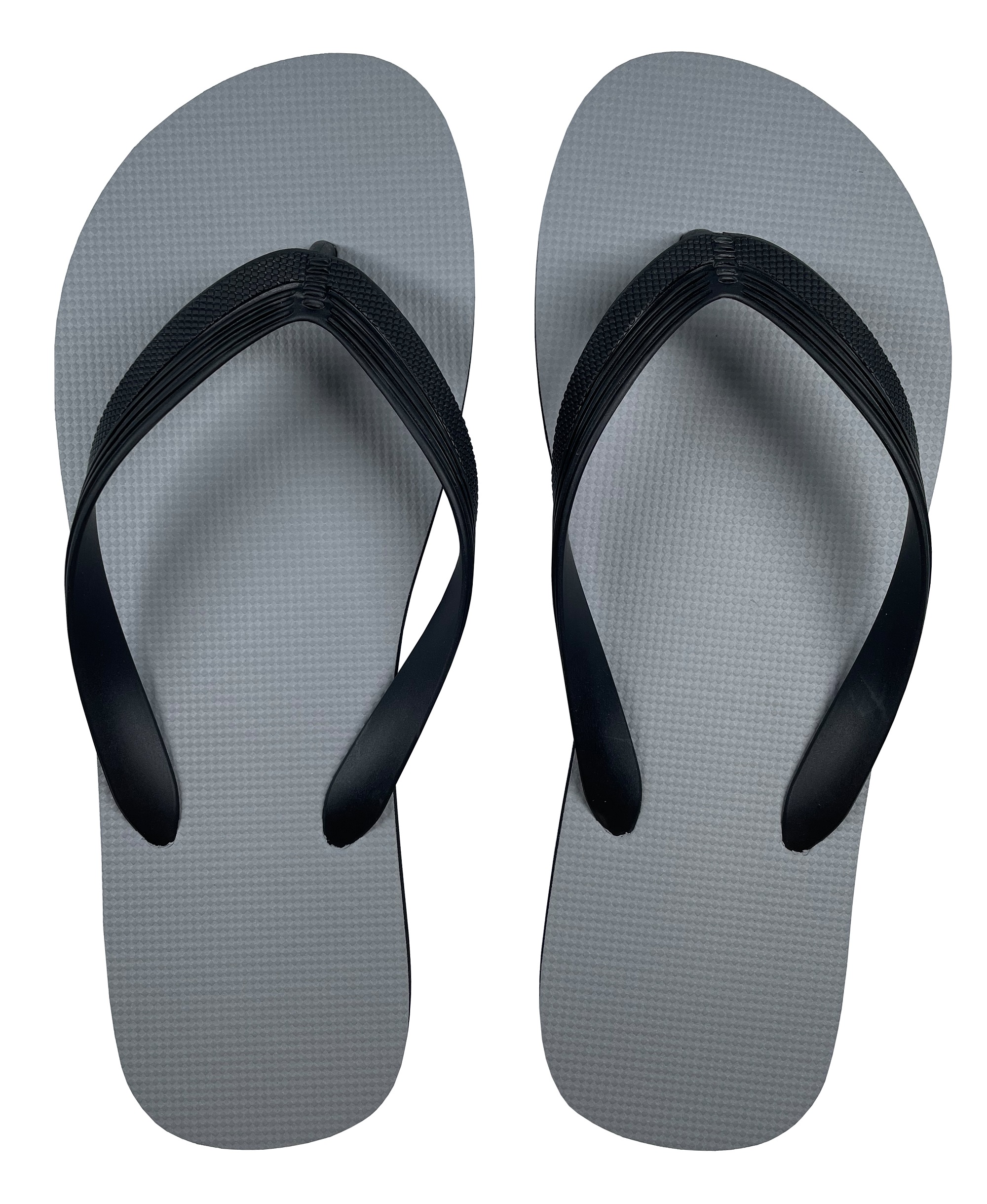 Solid Color Men’s Flip-Flops(Gray,43-44) – MINISO Jordan
