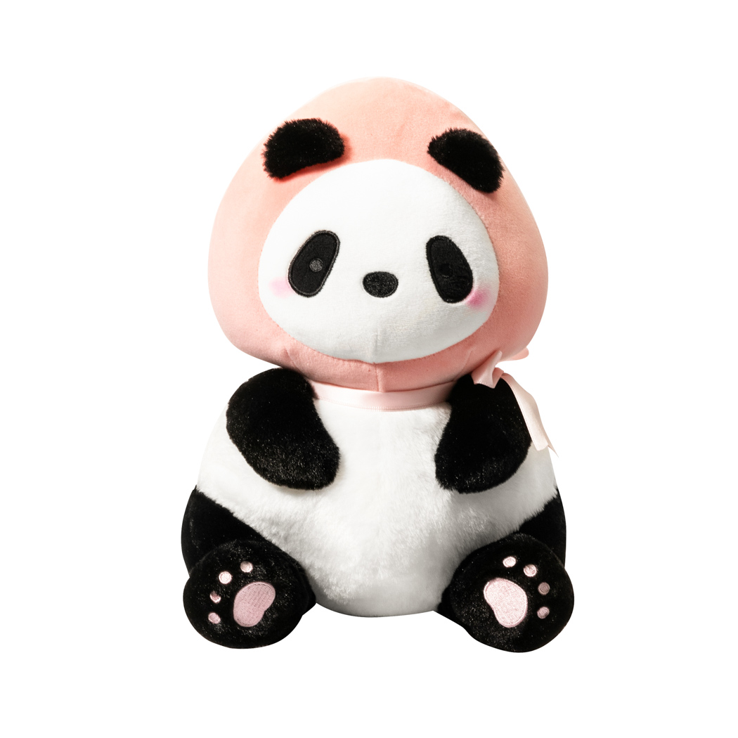 China Panda Series Peach Scent Plush Toy – Miniso Jordan